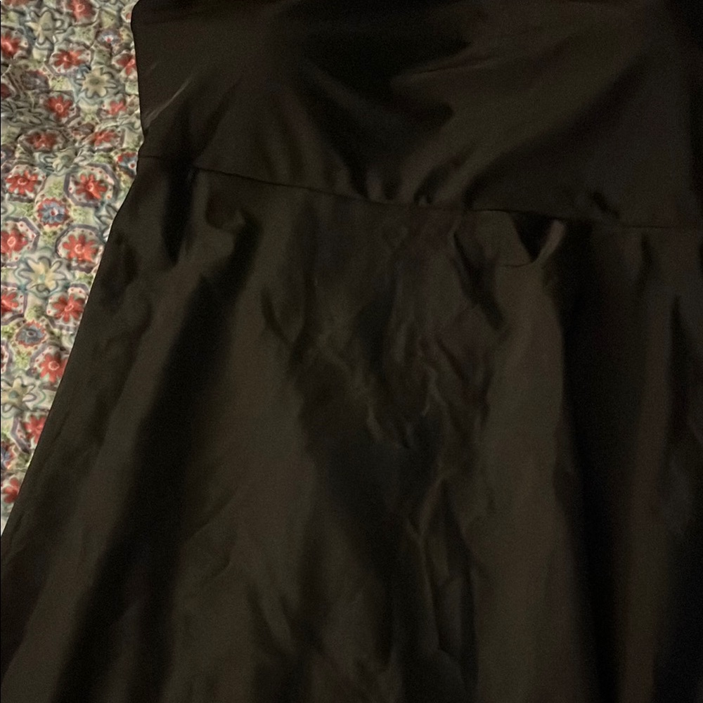 SHEIN Black One Piece Swimsuit